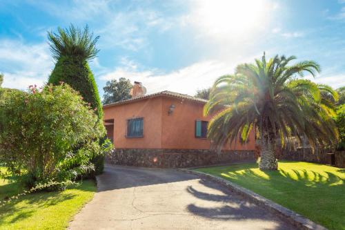 A szálláshely kívülről, Finca Bell-Lloc in El Figuerar