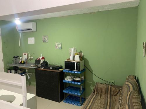 Kitchen, Pousada Maceio Praia in Maceio