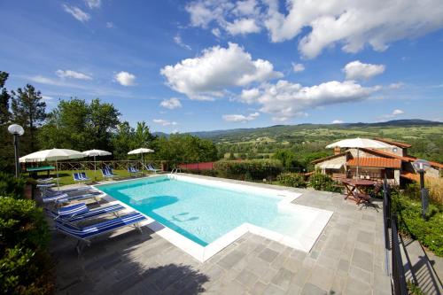  Podere Varlunga, Pension in Borgo alla Collina