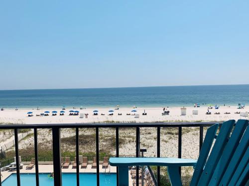 Island Winds East 408 by ALBVR - Gorgeous condo with million dollar views in the best location on the beach