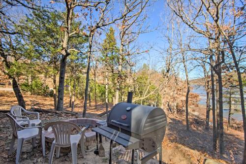 Waterfront House with Boat Slip on Lake Eufaula!