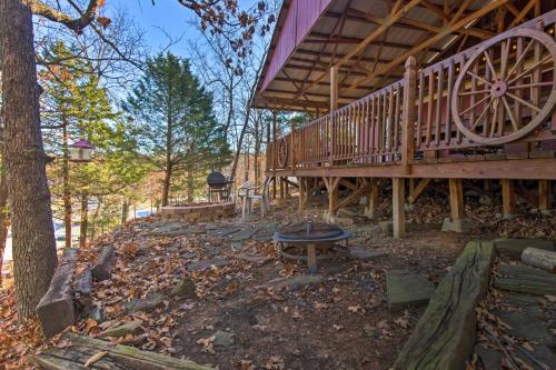 Waterfront House with Boat Slip on Lake Eufaula!