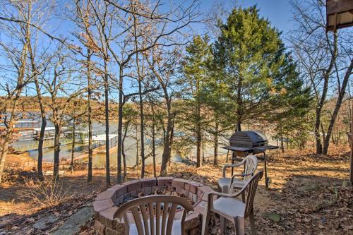 Waterfront House with Boat Slip on Lake Eufaula!