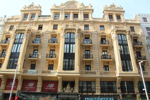 Guest accommodation in Madrid 