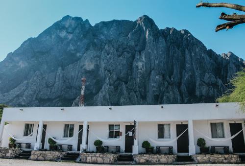 入口, La Posada en el Potrero Chico in 昆夫雷斯