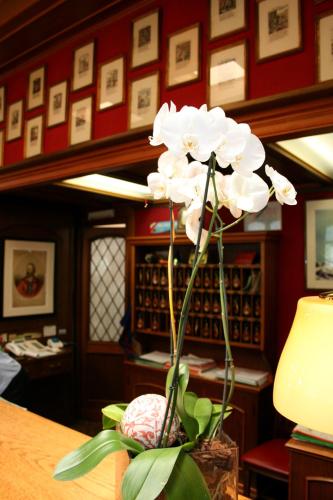 ล็อบบี้, โรงแรมชิตตา เด มิลเล (Hotel Citta Dei Mille) in แบร์กาโม