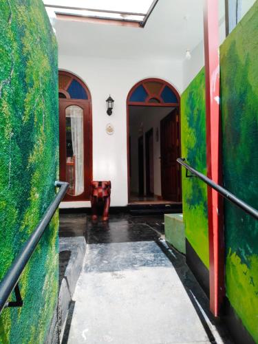 Entrada, Backpacker Galle Hostel in Galle