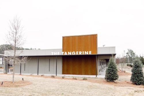 Unterkunft von außen, The Tangerine Motel in Starkville (MS)
