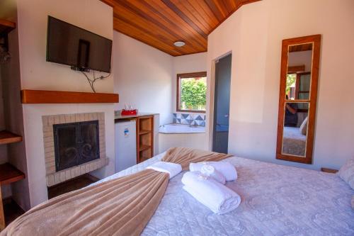 1 double bed