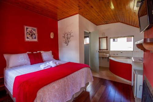 1 double bed