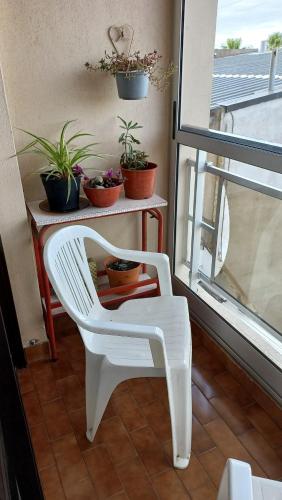 Balcony/terrace, Departamento para vacacionar in Cuadricula