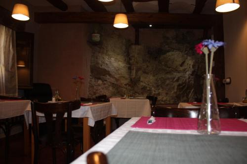 Étterem, Hotel Meson del Gallo in Albarracin