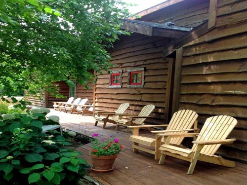 Finger Lakes Lodging in Skaneateles, USA