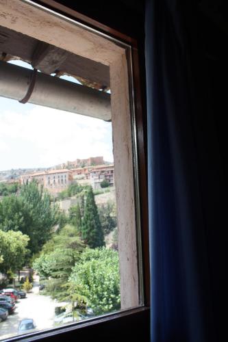 Pogled, Hotel Meson del Gallo in Albarracin
