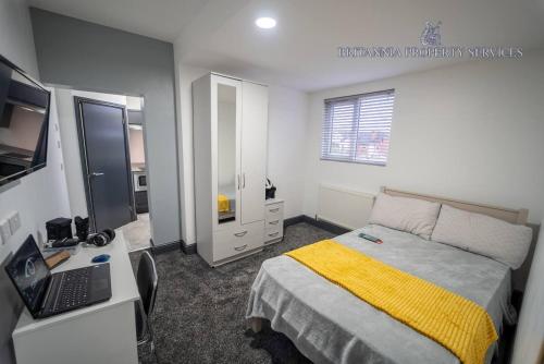 Stunning 1-Bed Studio in Birmingham, Birmingham (fotografie 5)