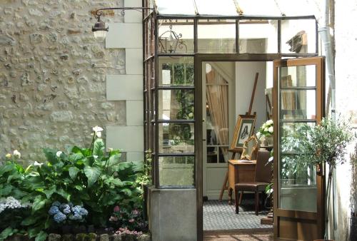 مدخل, Hotel Grand Monarque in Azay-le-Rideau
