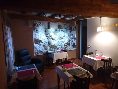 Étterem, Hotel Meson del Gallo in Albarracin