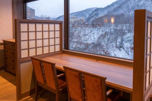 ห้องอาหาร, โจซังเค ยูราคุ โซอัน -เคียวริทสึ รีสอร์ท (Jozankei Yuraku Soan -Kyoritsu Resort) in โจซานเค