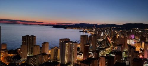 Cielo de Benidorm