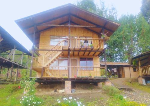 Cozy cabin Casa Enya