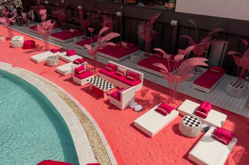 Úszómedence, SocialTel Samui in Ko Szamuj