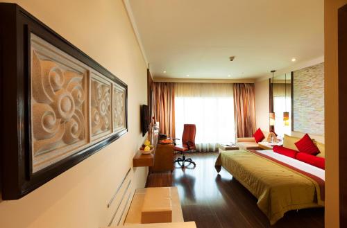 1 double bed