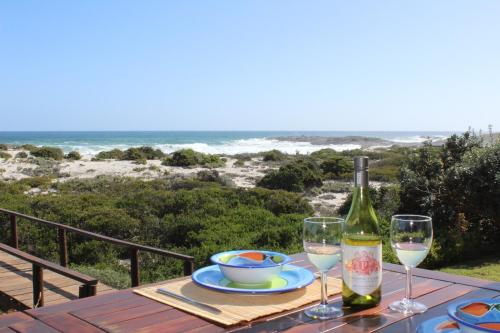 Kilátás, Orca House in Yzerfontein