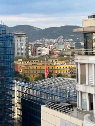 One-Bedroom Apartment room in Intercontinental Apartments Tirana City Center