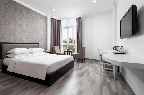 1 queen bed