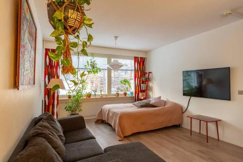 Valoisa ja tilava kolmio - Apartment - Jyväskylä