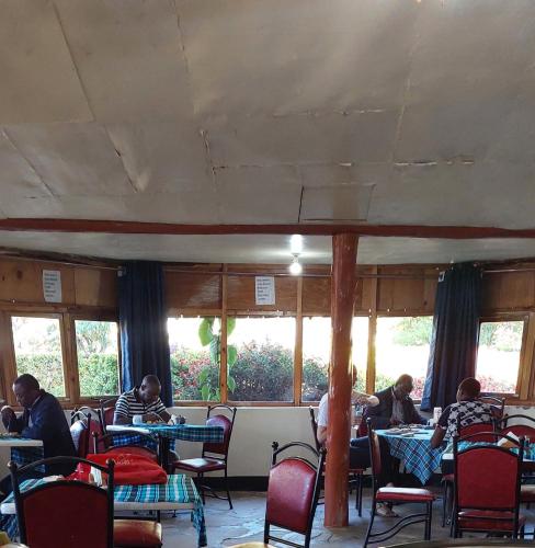 宴會廳, Kilimanjaro Loitokitok Resort in 安博塞利