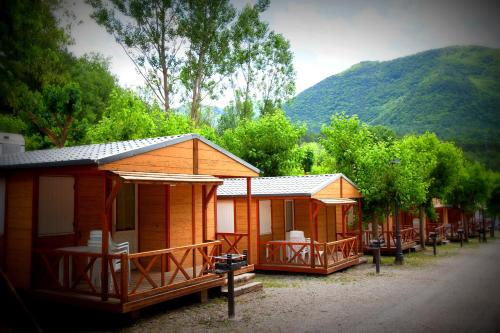  Camping L´Espelt in La Pobla de Lillet