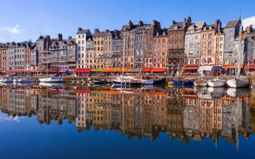 Zajímavosti v okolí, Appartement de charme dans un château à 5 min d'Honfleur (Appartement de charme dans un chateau a 5 min d'Honfleur) in Gonneville Sur Honfleur
