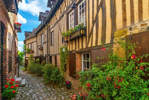 Okolí, Appartement de charme dans un château à 5 min d'Honfleur (Appartement de charme dans un chateau a 5 min d'Honfleur) in Gonneville Sur Honfleur