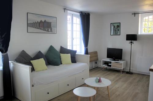 Vybavení, Appartement de charme dans un château à 5 min d'Honfleur (Appartement de charme dans un chateau a 5 min d'Honfleur) in Gonneville Sur Honfleur