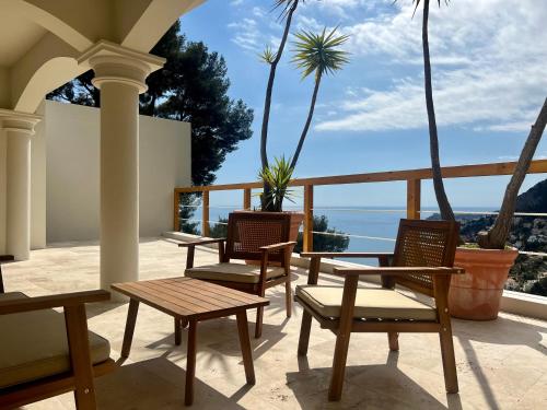 Facilities, Villa Folie in Menton