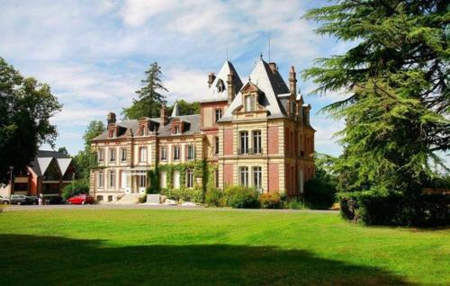 Pohled zvenku, Appartement de charme dans un château à 5 min d'Honfleur (Appartement de charme dans un chateau a 5 min d'Honfleur) in Gonneville Sur Honfleur