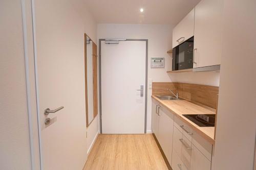 廚房, Boardinghouse Lingen in 林根(埃姆斯)