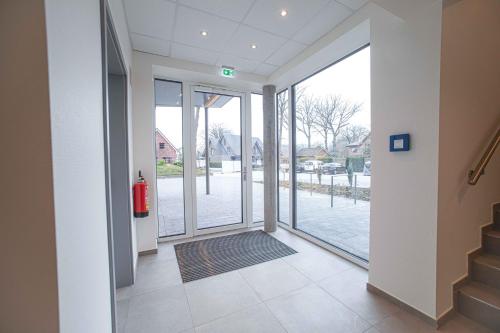 入口, Boardinghouse Lingen in 林根(埃姆斯)