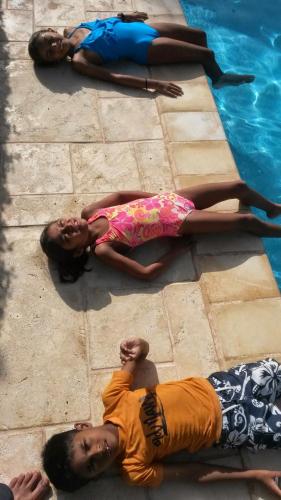 Zwembad, Casa del Sol Tobago in Crown Point