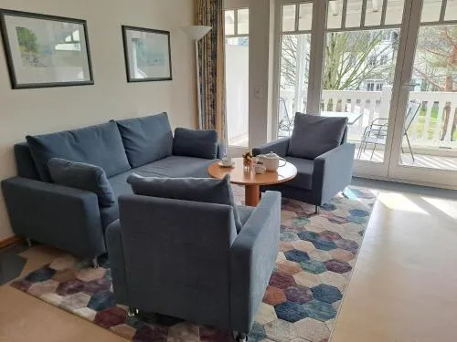 Dünenpark Binz - Komfort Ferienwohnung mit 1 Schlafzimmer und Balkon im Obergeschoss 243 in Binz, Deutschland