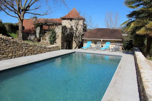 le Moulin de la Fregette - Location saisonnière - Causse-et-Diège