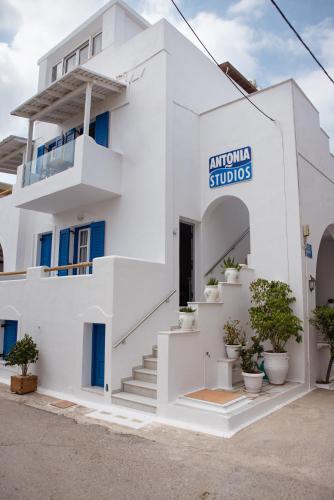 Antonia Studios - Hôtel - Naxos Chora