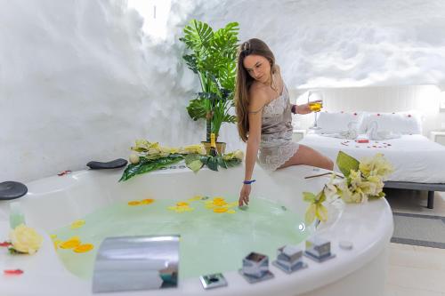 Casa Rural Las Colmenas in อัลกาลา เดลฆูการ์