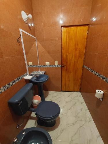 Salle de bain, Apart Morel in Puerto Iguazu