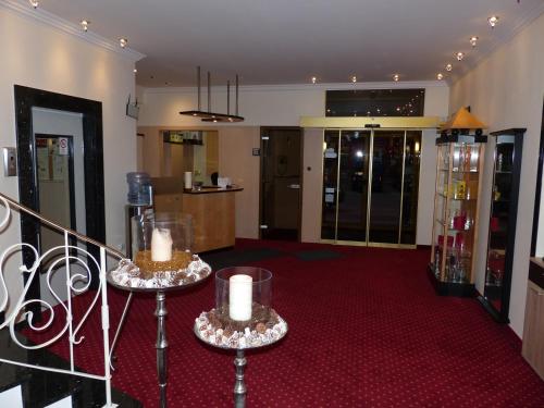 ล็อบบี้, City Hotel by celina in ฮาเกิน