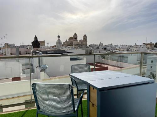 Skyline - Loft with private terrace and breathtaking views!, Cádiz