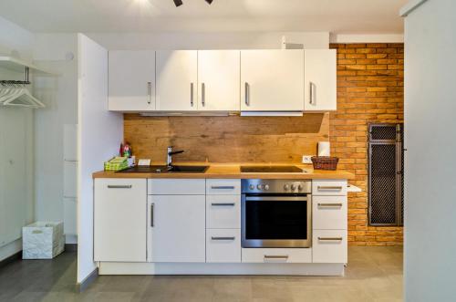 keuken, Ferienwohnung Lindau in Sipplingen