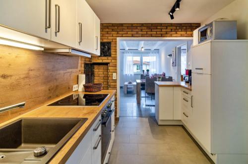 keuken, Ferienwohnung Lindau in Sipplingen