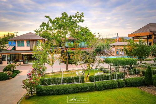 Garden, Au place hotel in Loei